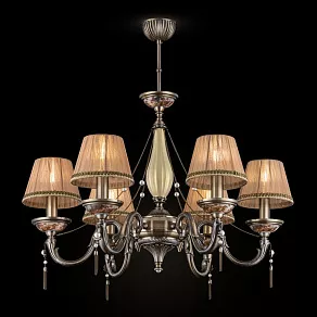 Люстра на штанге Maytoni Demitas RC024-PL-06-R
