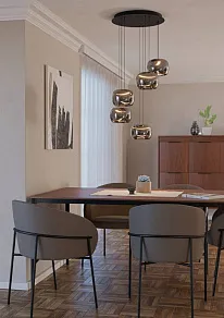 Подвесная люстра Eglo HORTUNAS 390434