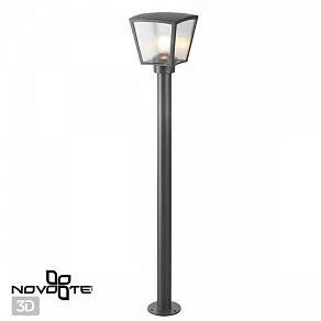 Наземный низкий светильник Novotech Park 370944