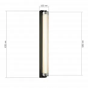 Накладной светильник ST-Luce Bamboo SL6224.411.01