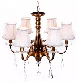 Подвесная люстра LUMINA DECO Rifossa LDP 9012-6