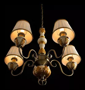 Подвесная люстра Arte Lamp Benessere A9570LM-5WG