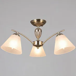 Люстра на штанге ILLUMICO  IL0900-3CSQ-26 AB ELITE