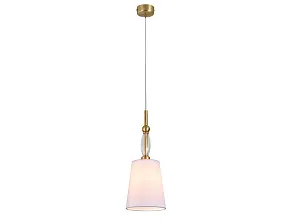 Подвесная люстра Newport 4550 4558+4+4/C brass
