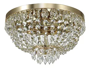 Потолочная люстра Ideal Lux Caesar CAESAR PL5 ORO