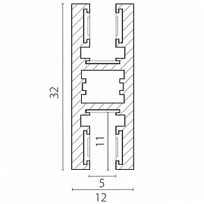 Трек подвесной Lightstar Linea 506517