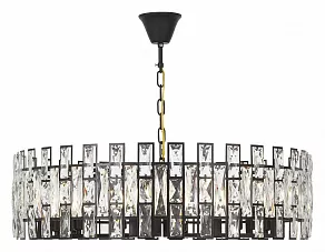 Подвесной светильник LUMINA DECO Florina LDP 7041-800 BK