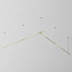 Трек подвесной Maytoni Готовая конструкция TFC-Flar-H06-BS