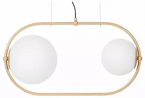 Подвесной светильник LUMINA DECO LDP LDP 1210-2-PR GD