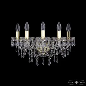 Бра Bohemia Ivele Crystal 1403 1403B/5/160 G
