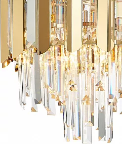Подвесной светильник Natali Kovaltseva Amazone AMAZONE 81444/5C GOLD