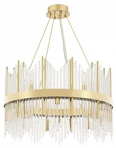 Подвесная люстра Arte Milano Бари 430110.600.12.G9.A2 GD