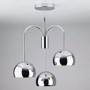 Люстра на штанге Eurosvet Solario 70067/3 хром