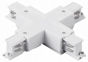 Токопровод X-образный центральный Lightstar Quattro 504146-FR