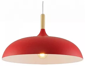 Подвесной светильник Moderli Eline GD-C001-E450 red