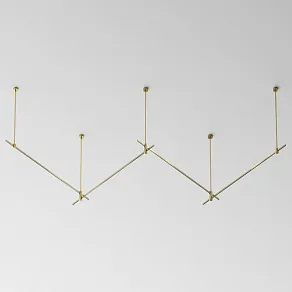 Трек накладной Maytoni Готовая конструкция TFC-Flar-L02-BS