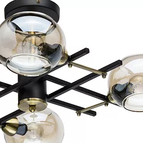 Потолочная люстра DeMarkt Гамбург 12 605013704