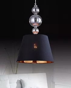 Подвесной светильник LUMINA DECO Muraneo LDP 1123 BK