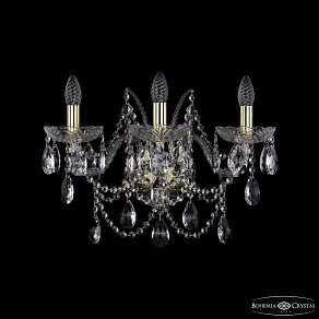 Бра Bohemia Ivele Crystal 1411 1411B/3/195/XL G