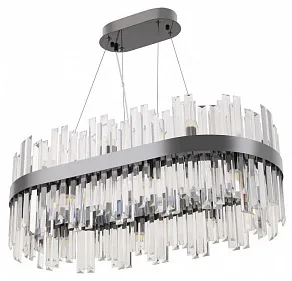 Подвесная люстра Arte Milano Белладжо 440210.750.16.G9.E1 BK