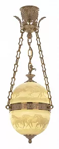 Подвесной светильник Bohemia Ivele Crystal 7100 71000P/25 GW Horse Y8 FH1S