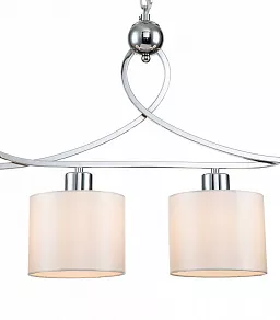 Подвесная люстра Indigo Davinci 13011/4P Chrome