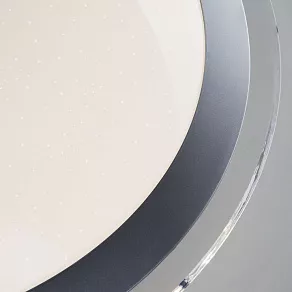 Накладной светильник Eurosvet Fusion 40004/1 LED матовое серебро