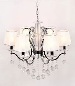 Подвесная люстра LUMINA DECO Bellisica LDP 8033-6 SL