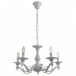 Подвесная люстра Imex 30322 KL.30322-5-P WH