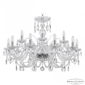 Подвесная люстра Bohemia Ivele Crystal 105 105/10+5/300 Ni