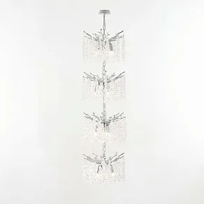 Подвесная люстра Arte Milano Веточка 230516.360-1300.12.E14.H1.4D CR