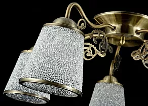 Потолочная люстра Maytoni Ring TOC017-05-R