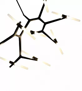 Люстра на штанге Kink Light Никс 07531-16,19