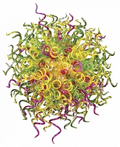 Потолочная люстра Lightstar Artglass 890106