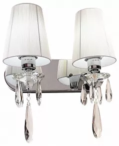 Бра LUMINA DECO Alessia LDW 1726-2W CHR