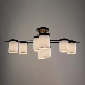 Потолочная люстра Freya Bogy FR5377CL-08B