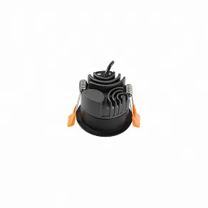 Встраиваемый светильник iLedex Technical Mars DIM 107-7W-D64-3000K-24DG-BK