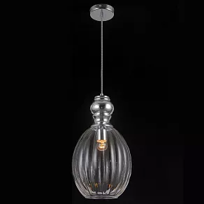 Подвесной светильник Natali Kovaltseva Diamond Space DIAMOND SPACE 71022-1P CHROME