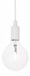 Подвесной светильник Ideal Lux Edison EDISON SP1 BIANCO