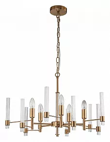 Подвесная люстра Indigo Favara 11040/5P Brass