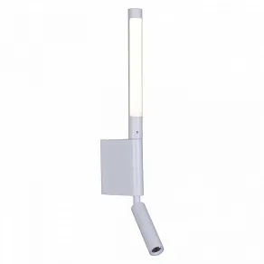 Бра с подсветкой Reluce 86209 86209-9.2-001KT LED3W+6W WT