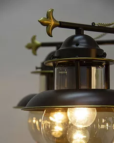 Подвесная люстра Abrasax Ursula L.9201-5CF