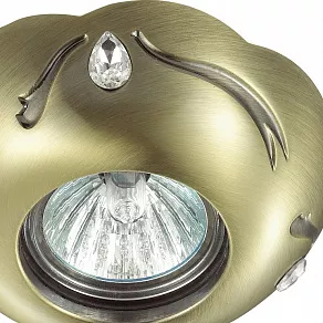 Встраиваемый светильник Novotech Grain 370287