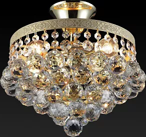 Люстра на штанге TopLight Vivien TL7230X-04WG