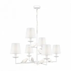 Подвесная люстра Freya Comfy FR5270PL-06W