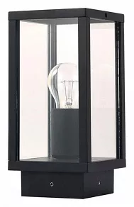 Наземный низкий светильник Arte Lamp Pot A1631FN-1BK