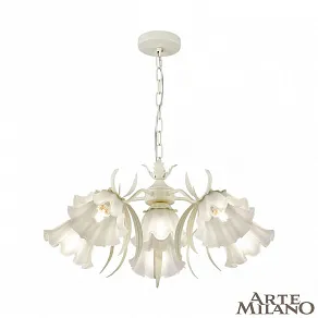 Подвесная люстра Arte Milano AM-Napoli 316066/D680/6 IV