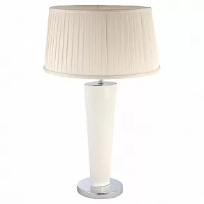 Настольная лампа декоративная Lucia Tucci Pelle Pelle Bianca T119.1