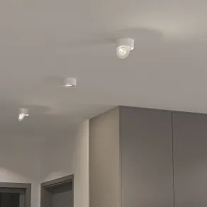 Накладной светильник Elektrostandard Glide Glide 8W белый (25100/LED)