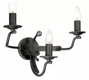 Бра Elstead Lighting Windsor Graphite WINDSOR-W3-GR